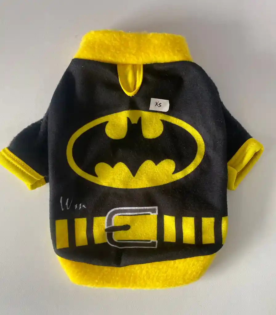 Disfraz Para Mascota Xs - Batman