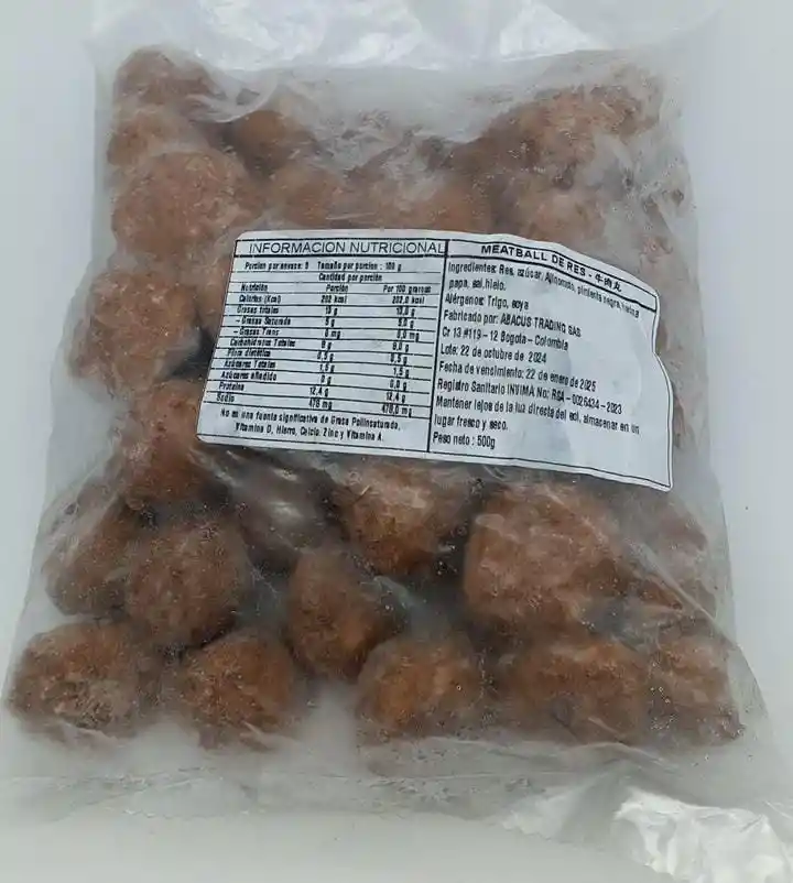 Albondigas De Res