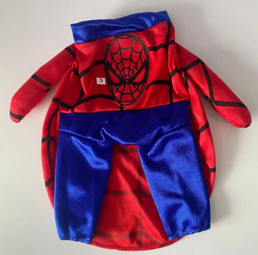 Disfraz Para Mascota Talla S - Spiderman