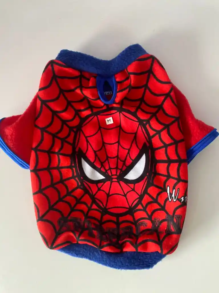 Disfraz Para Mascota Talla M - Spiderman