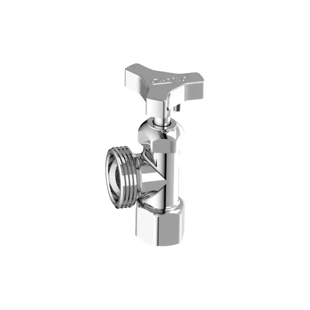 Llave Lavadora Metal En Cromo Ref.101712 Gerfor