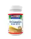 B-complex B12 Healthy America 90 Tabletas