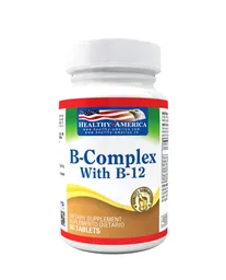 B-complex B12 Healthy America 90 Tabletas