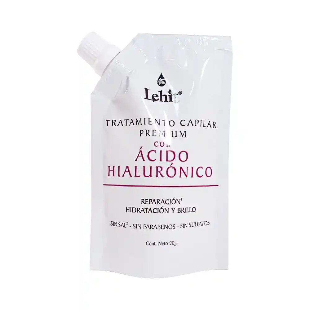 Tratamiento Capilar Acido Hialurónico X90g Lehit