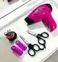 Kit De Peluqueria Para Niñas