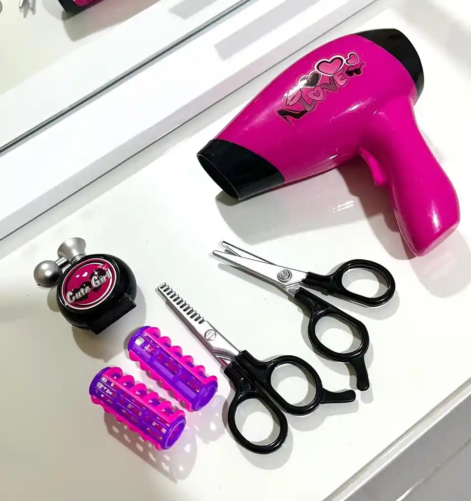 Kit De Peluqueria Para Niñas