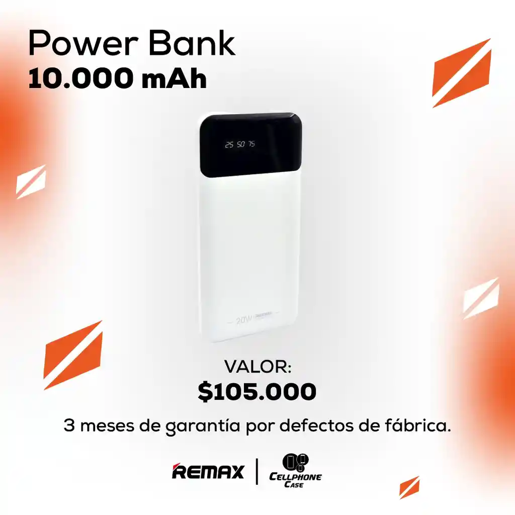 Power Bank 10.00 Mah