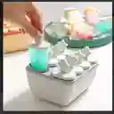 Molde Para Helado En Forma De Paleta X8