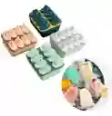 Molde Para Helado En Forma De Paleta X8