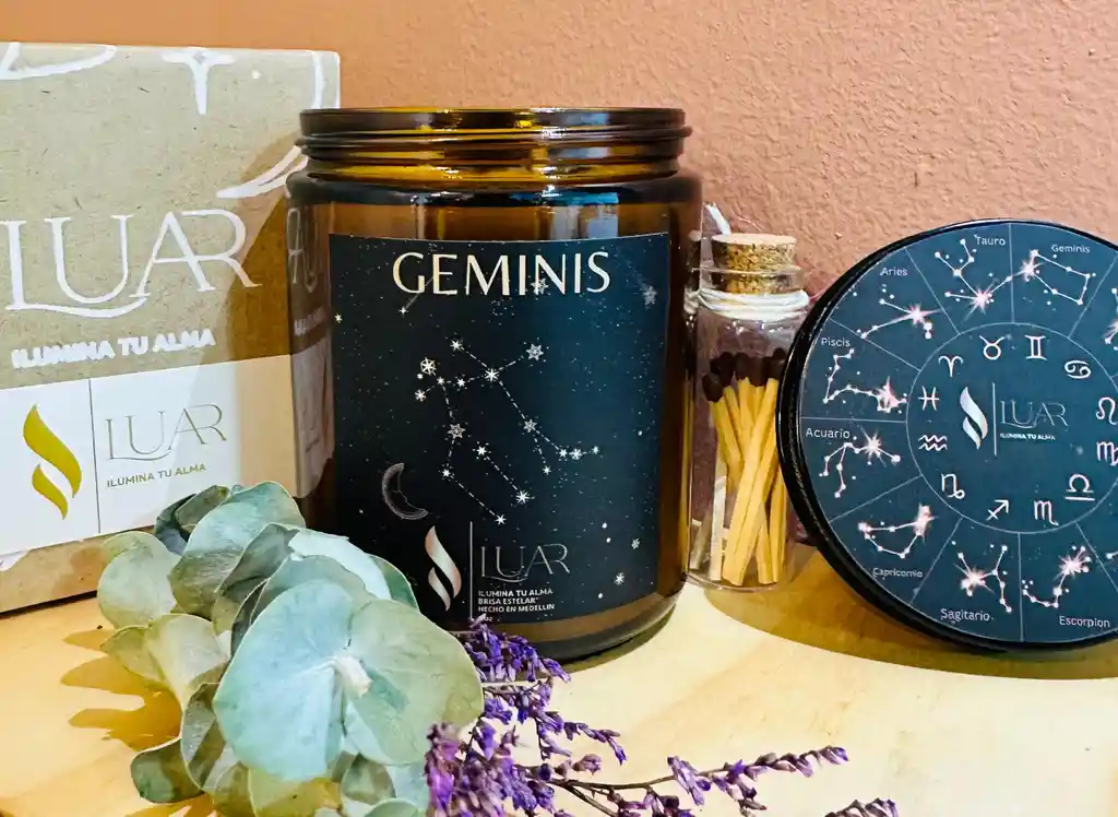 Vela Signo Zodiacal Geminis