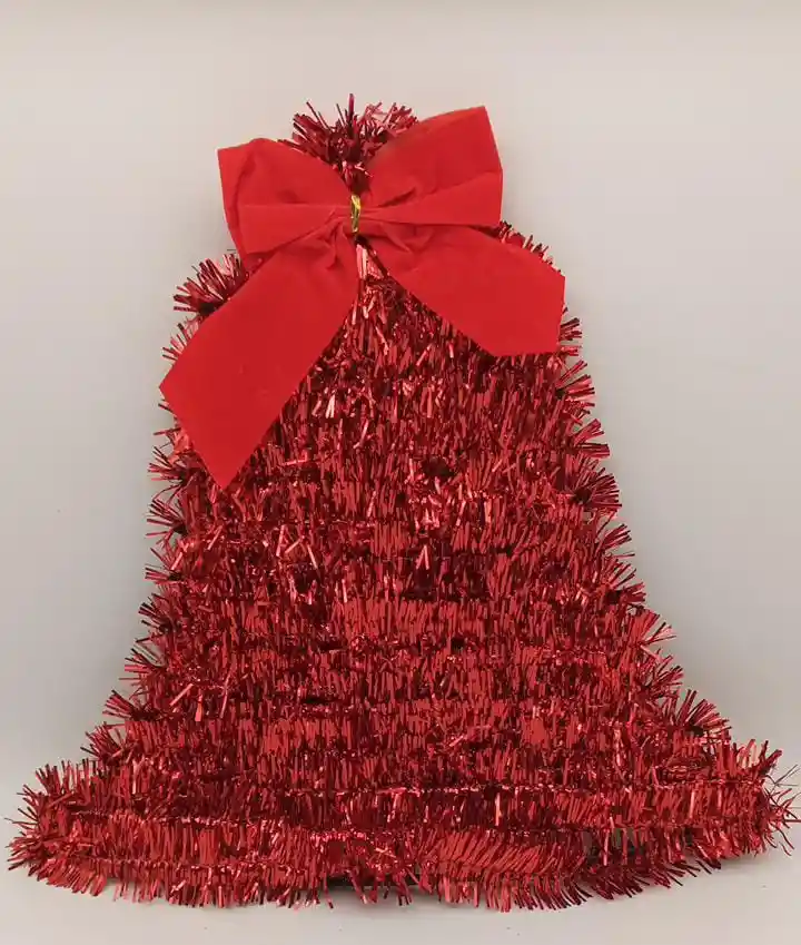 Campana De Navidad Colgante