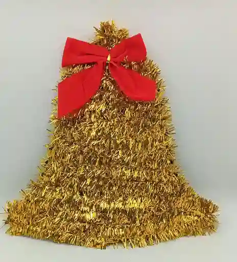 Campana De Navidad Colgante