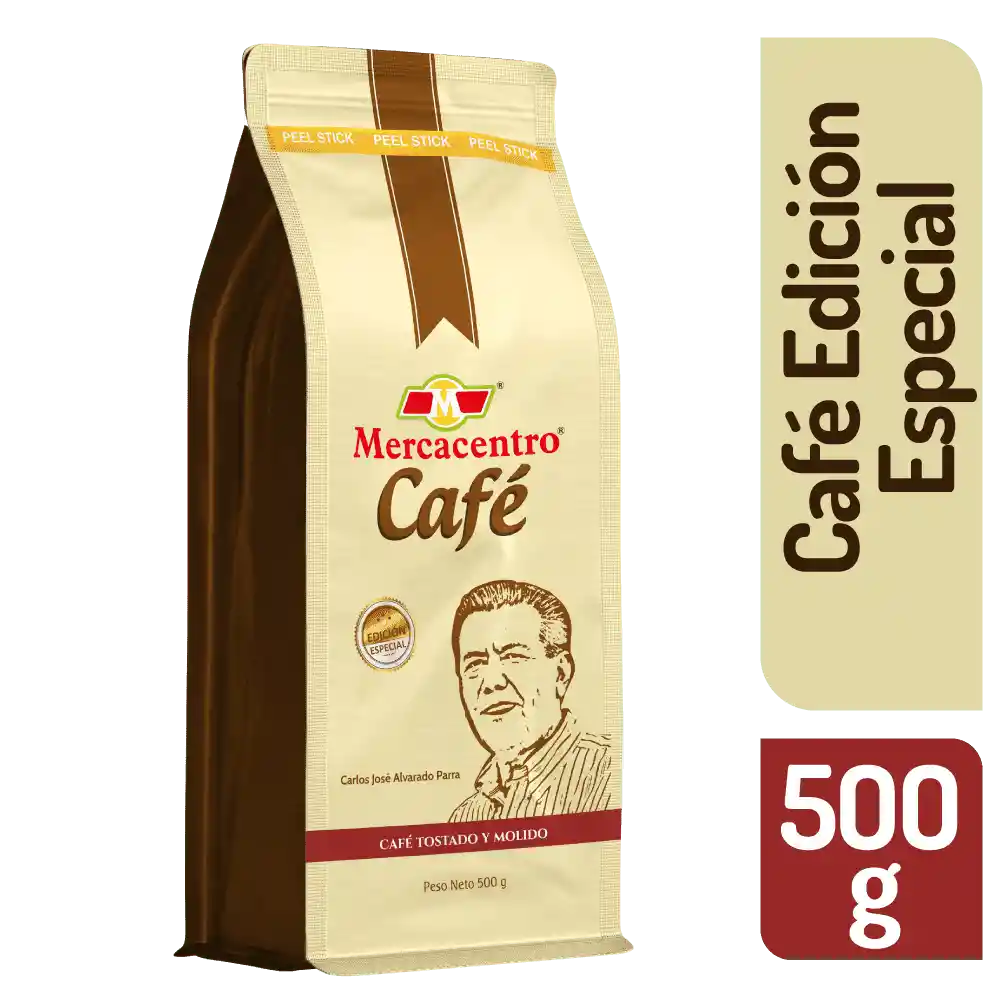Café Mercacentro Edición Especial 500 G