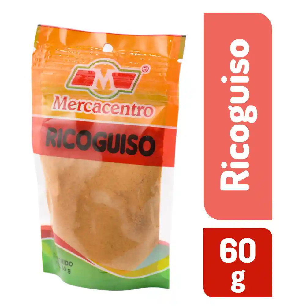 Ricoguiso Mercacentro X 60 G Doy Pack