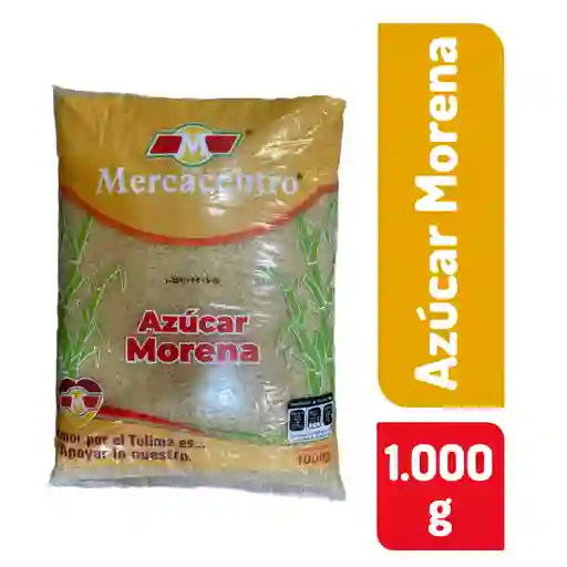 Azúcar Mercacentro Morena X 1000 G