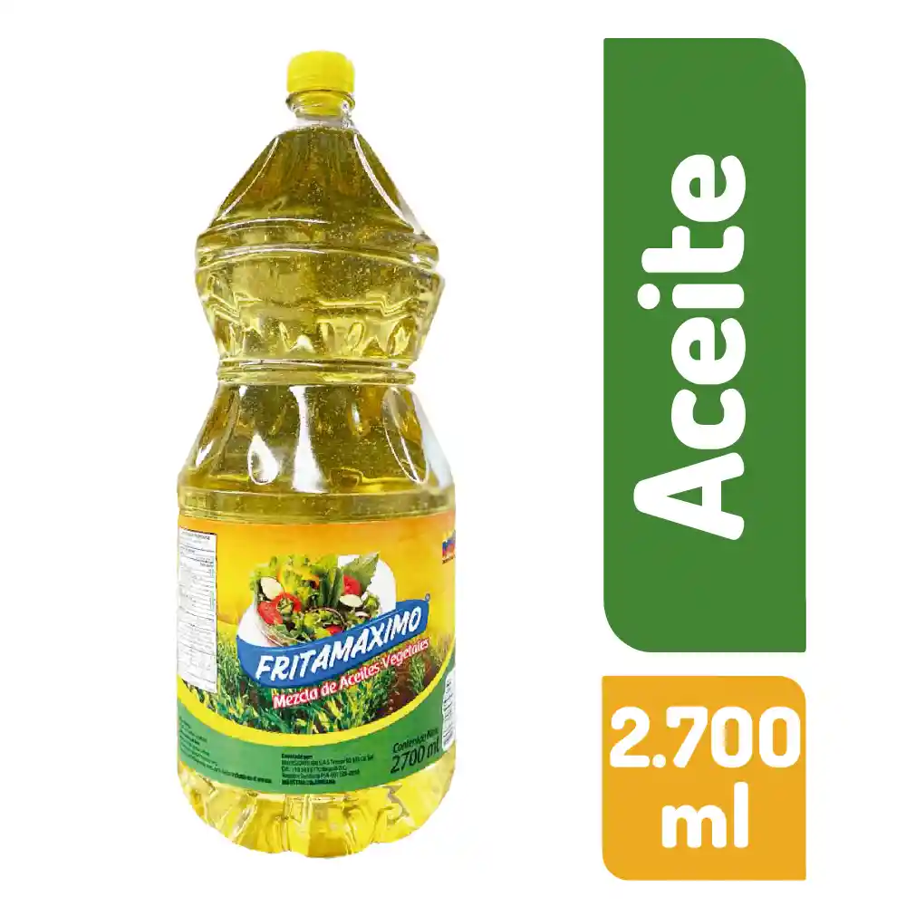 Aceite Fritamáximo 2700 Ml