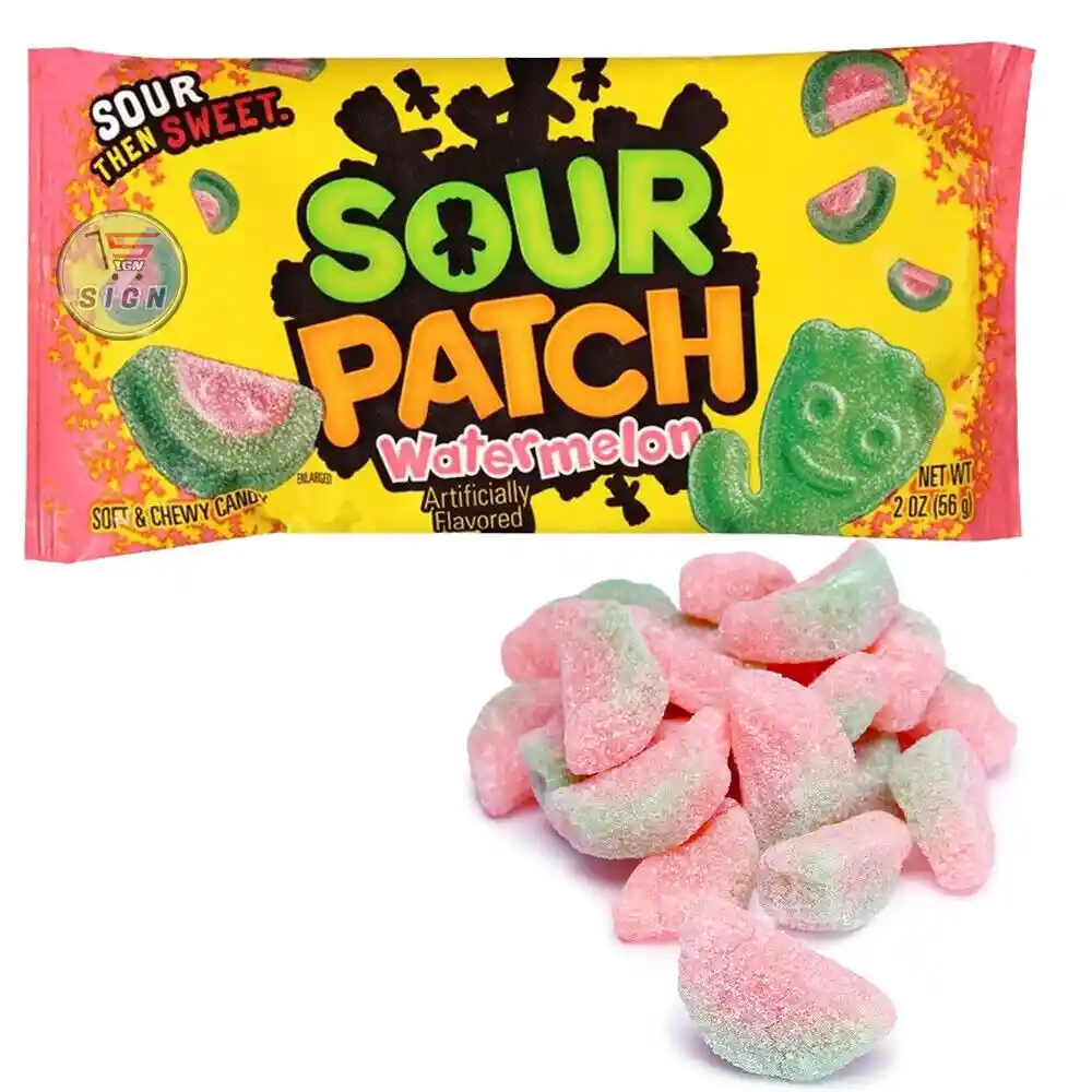 Sour Patch Kids Watermelon 56 G