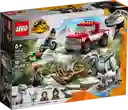 Lego Jurassic World 76946 Captura De Los Velocirraptores