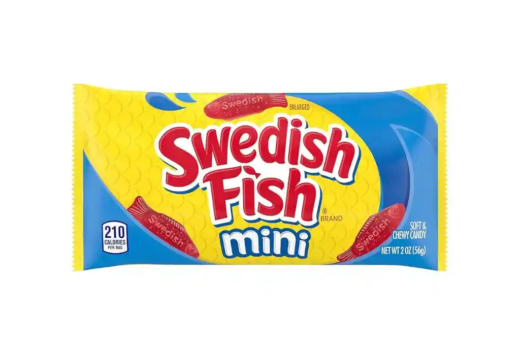 Swedish Fish Mini 56 G