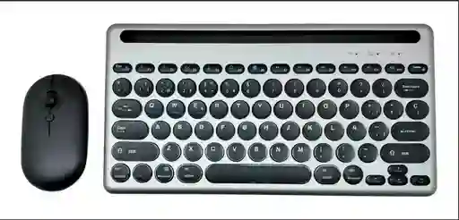 Combo Teclado Y Mouse Bluetooth As-211