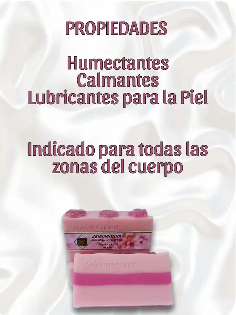 Jabón De Afeitar Femenino