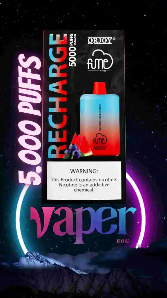 Fume Recharge Watermelon Blueberry 5000 Puffs