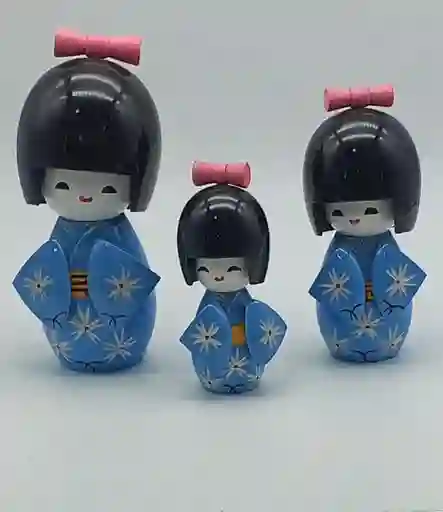 Muñecas De Geisha X 3