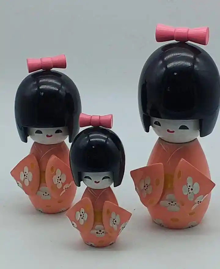 Muñecas De Geisha X 3