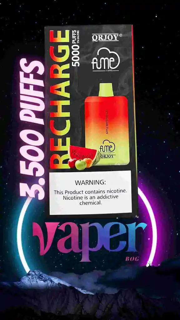 Fume Recharge Apple Watermelon 5000 Puffs