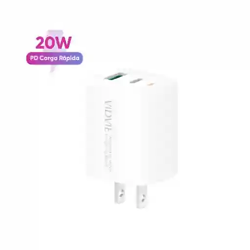 Cargador Android Y Ios 20w