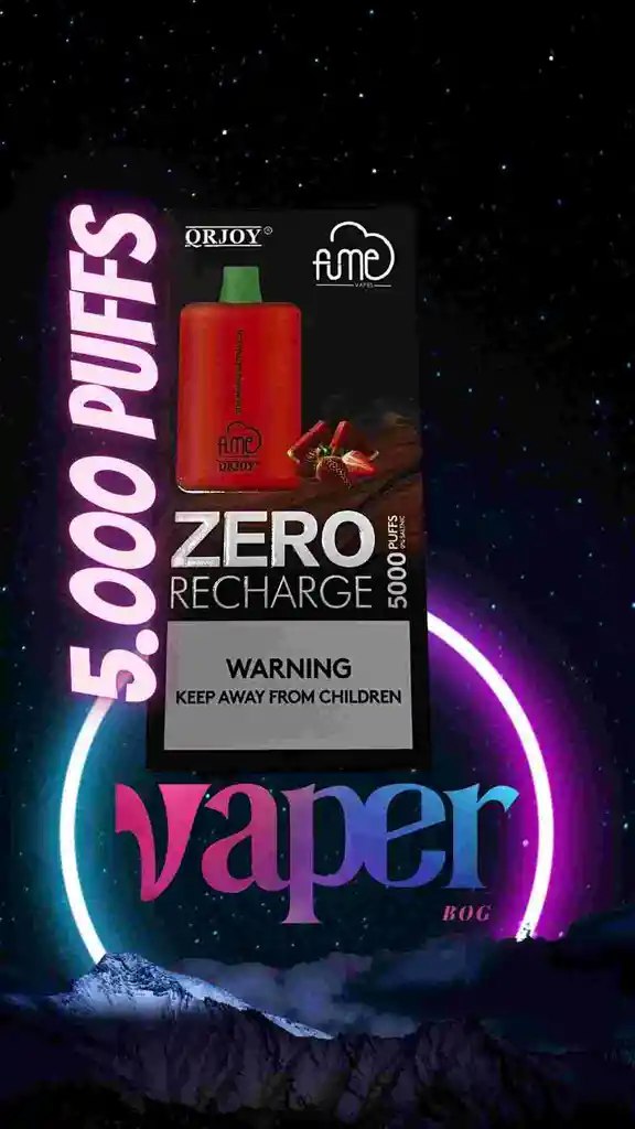 Fume Recharge Strawberry Watermelon 0% Nicotina 5000 Puffs