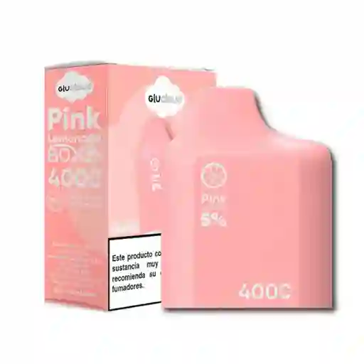 Glucloud Pod 4000 Puffs - Pink Lemonade