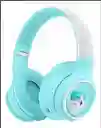 Audifonos Diadema Niños Bluetooth Recargable Muñeco Gato Akz