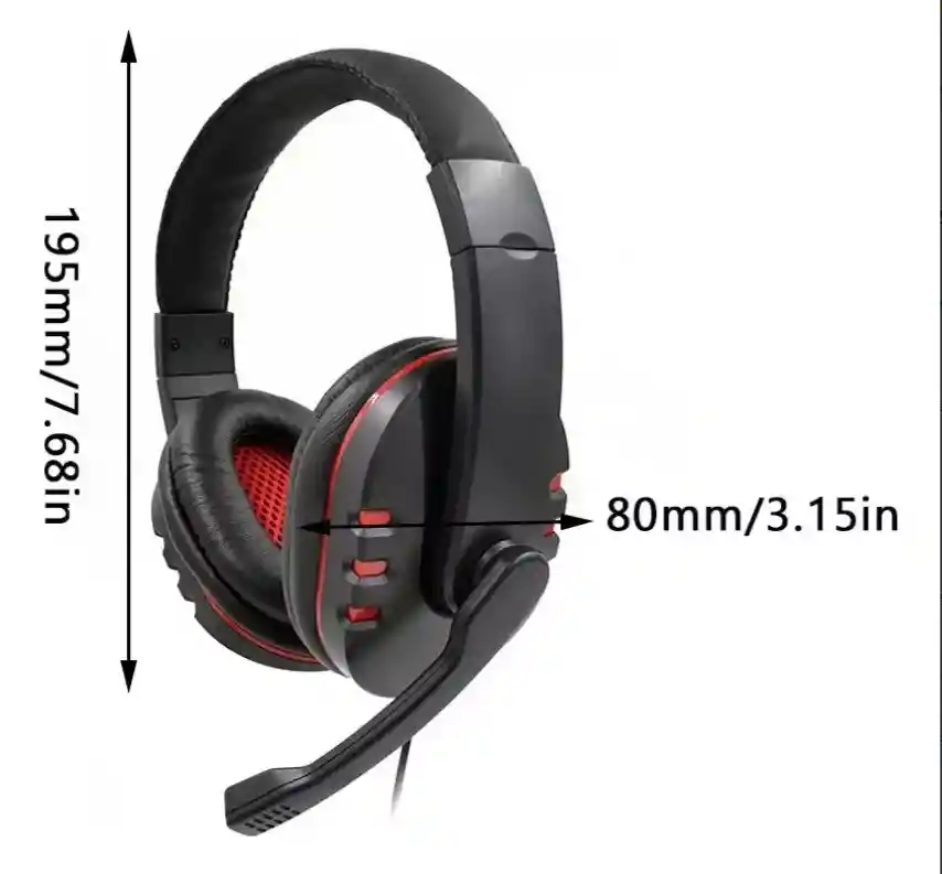 Diadema Audifono Gamer Amd-03