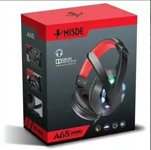Diadema Audifono Gamer Cable A65 Gaming Headset
