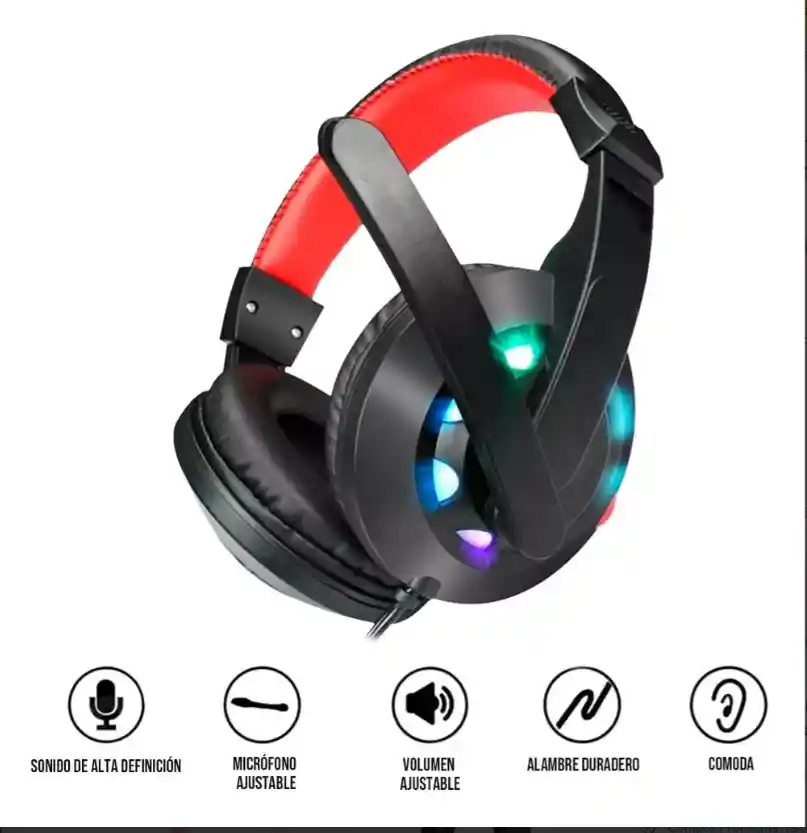 Diadema Audifono Gamer Cable A65 Gaming Headset