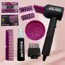 Kit Cepillo Secador Para Niñas