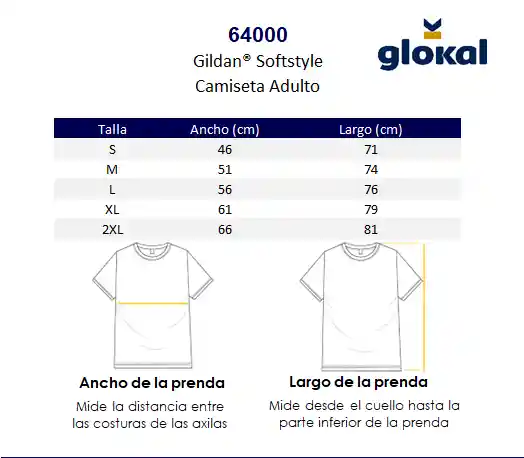 Gildan Camiseta Adulto Ring Spun Marrón Jaspe Talla Xl