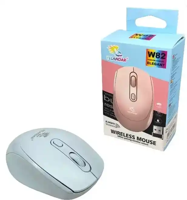 Mouse Inalambrico Yedanlar W82