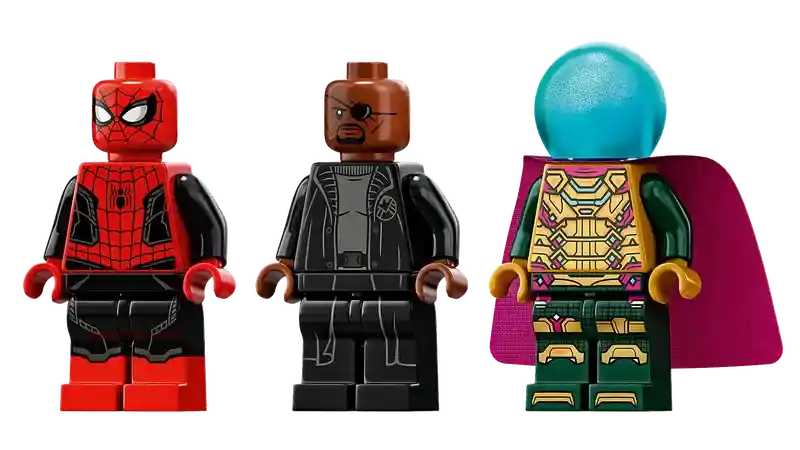 Lego Super Heroes 76184 Spider-man Contra Drone Y Mysterio