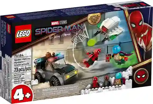 Lego Super Heroes 76184 Spider-man Contra Drone Y Mysterio