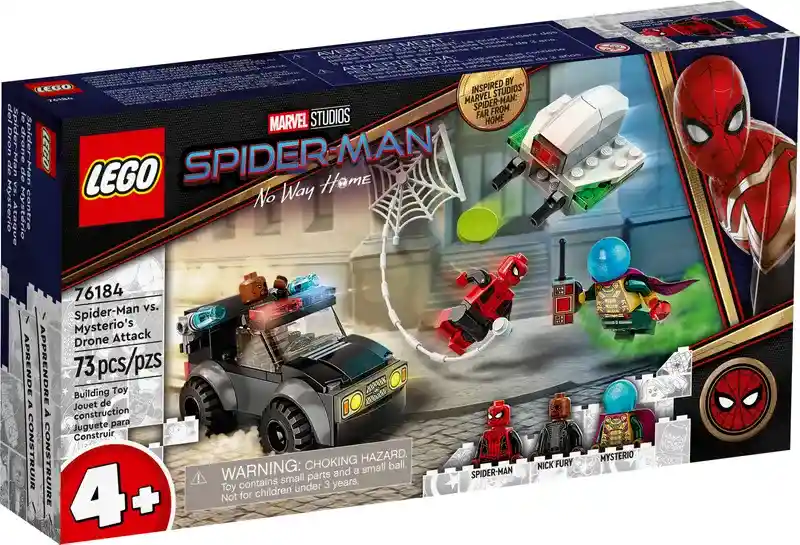 Lego Super Heroes 76184 Spider-man Contra Drone Y Mysterio