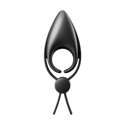 Anillo Satisfyer Sniper Negro Retardante