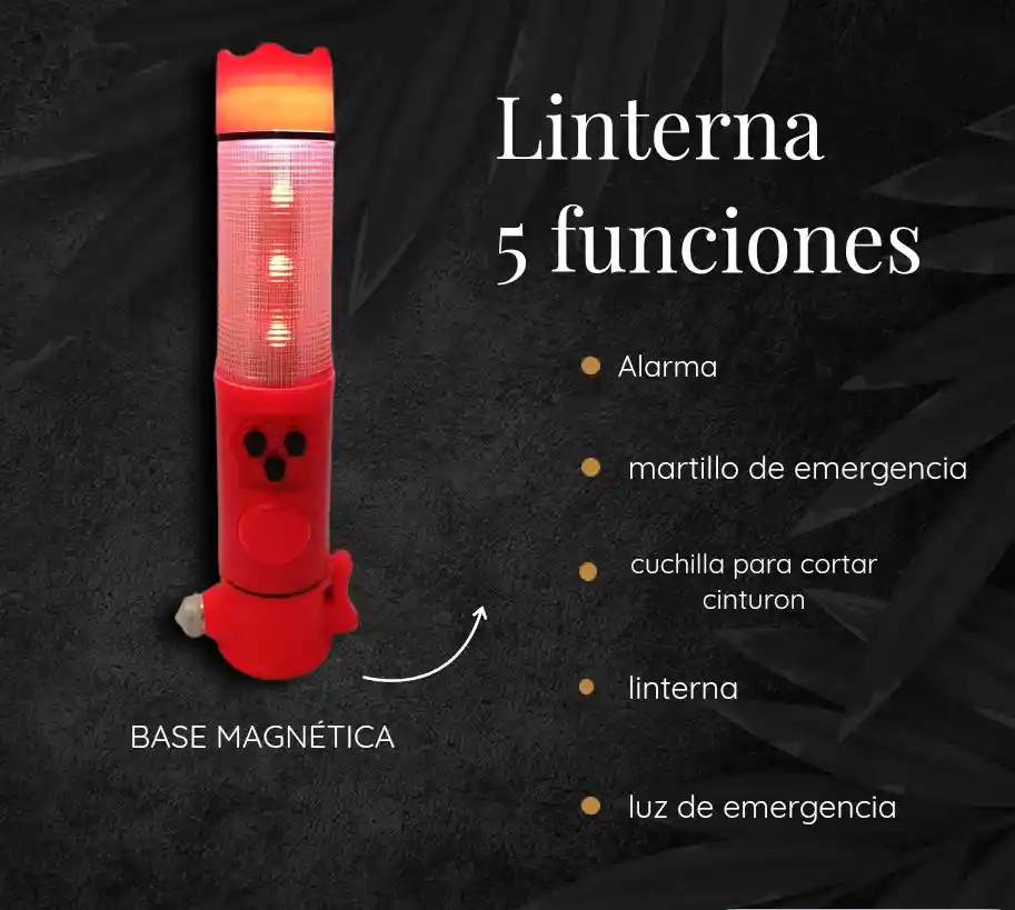 Linterna 5 Funciones