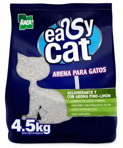 Arena Para Gatos Easy Cat X 4.5 Kg