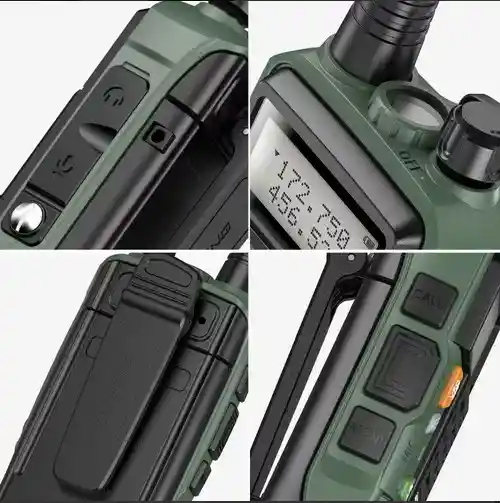 Radio Walkie Talkie Baofeng Uv S9 Plus Uhf Vhf Linterna Fm