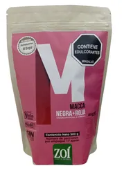 Maca Negra Mas Roja X 500 Gms Zoi