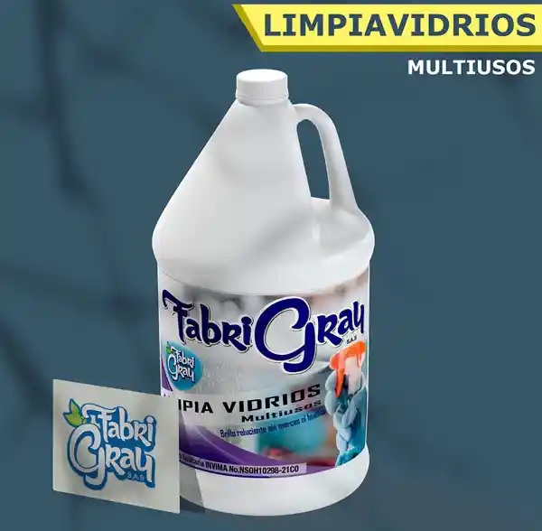 Limpia Vidrios Multiusos