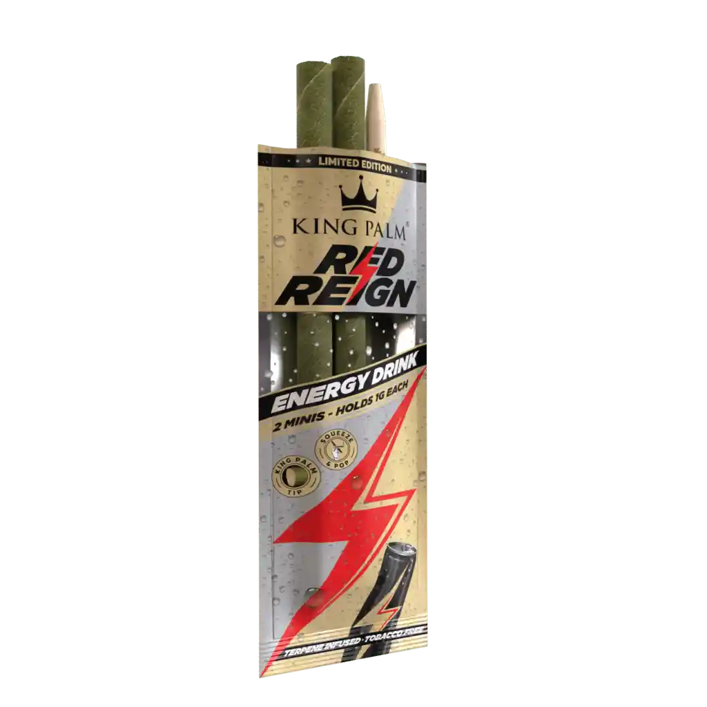 King Palm Energy Drink Mini X 2