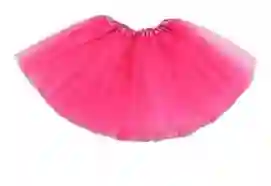 Tutu Fucsia Con Brillantes